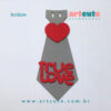 Gravatinha Lacinho Pet True Love Sortidas. Pacote com 50un - Imagem 3