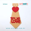 Gravatinha Lacinho Pet True Love Sortidas. Pacote com 50un - Imagem 5