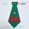 Gravatinha Lacinho Pet Natal em EVA Sortidas. Pacote com 50un. - Imagem 4