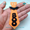 Gravatinha Pet Halloween Boo em EVA. Pacote com 50un. - Imagem 2