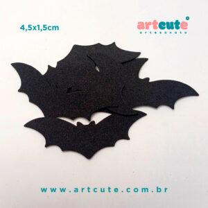 Morceguinho Aplique em EVA. Pacote com 50un.