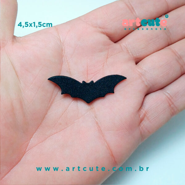 Morceguinho Aplique em EVA. Pacote com 50un. - Imagem 2