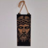 Plaquinha Quadro Religioso Jesus - Imagem 2