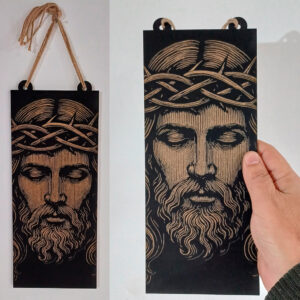 Plaquinha Quadro Religioso Jesus