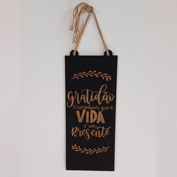 Plaquinha Quadro Decorativo Família - Imagem 2