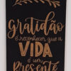 Plaquinha Quadro Decorativo Família - Imagem 3