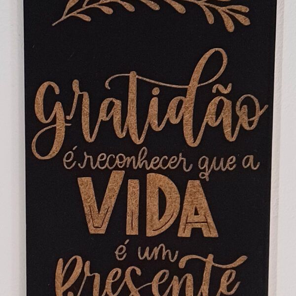 Plaquinha Quadro Decorativo Família - Imagem 3