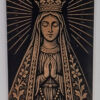 Plaquinha Quadro Religioso Católico Nossa Senhora Aparecida - Imagem 3