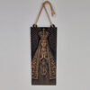 Plaquinha Quadro Religioso Católico Nossa Senhora Aparecida - Imagem 2