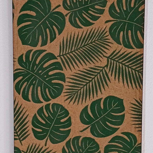 Plaquinha Quadro Decorativo Costela de Adão - Imagem 3