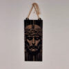 Plaquinha Quadro Religioso de Jesus - Imagem 2