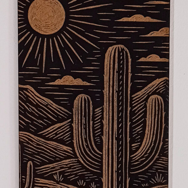 Plaquinha Quadro Decorativo Sertão Nordestino - Imagem 3