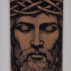 Plaquinha Quadro Religioso Jesus Salmos 23 - Imagem 3