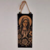 Plaquinha Quadro Religioso Virgem Maria - Imagem 2