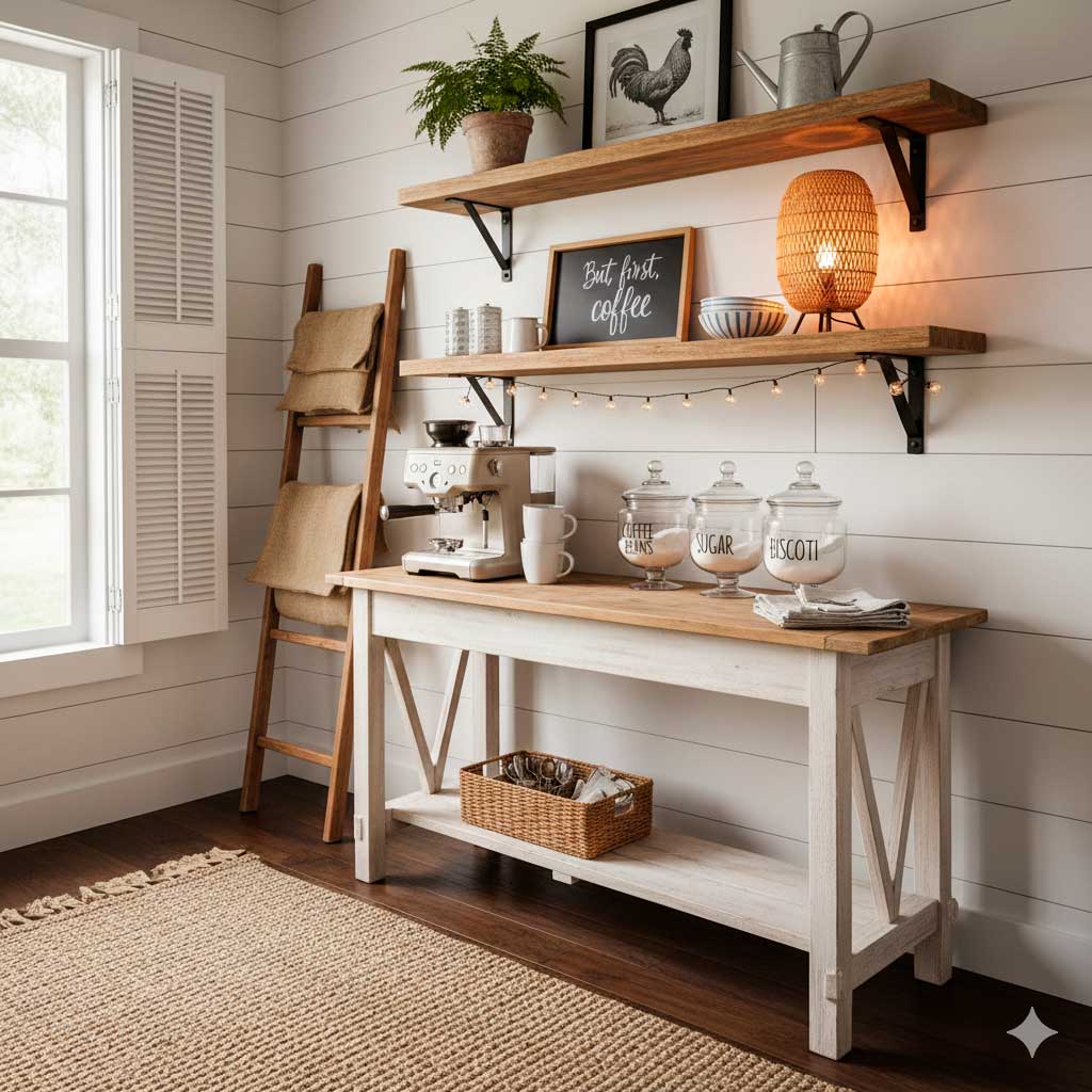 CANTINHO DO CAFÉ: IDEIAS E DECORAÇÃO